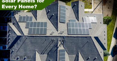 Solar Panels on Homes
