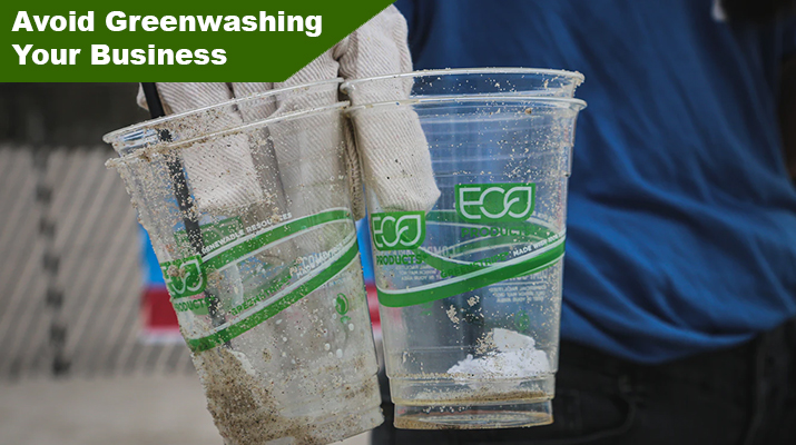 Avoid Greenwashing