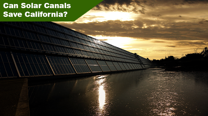 Solar Canals