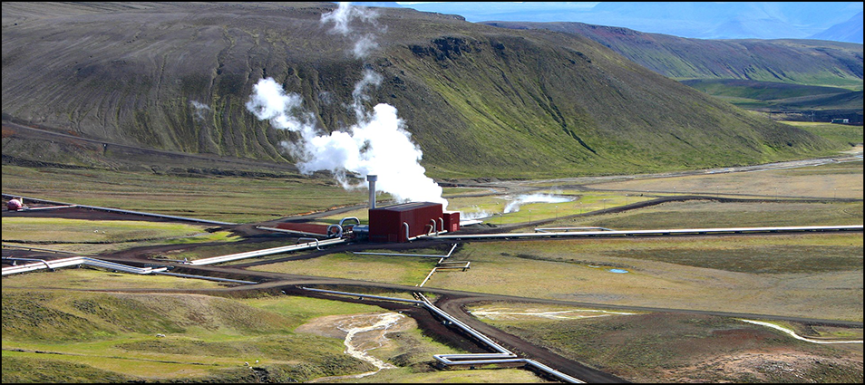 Geothermal Plant