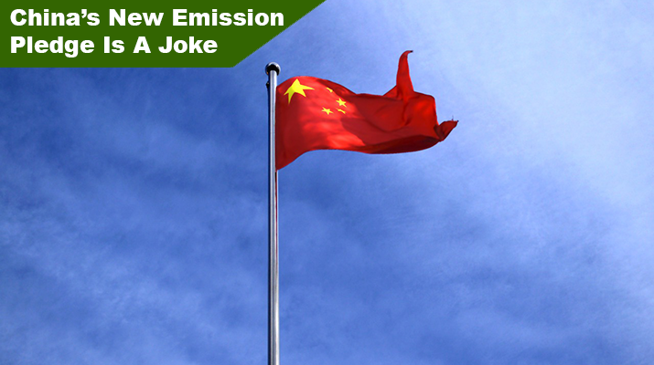 China Emission Pledge